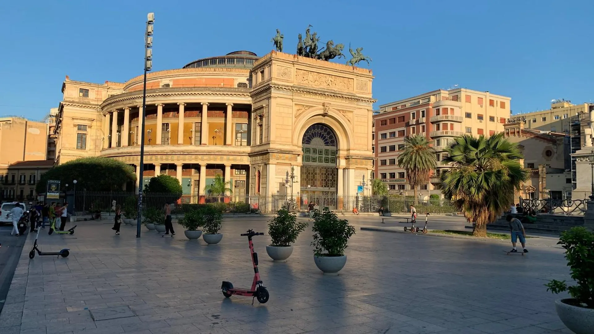 Hotel George House Palermo Italia
